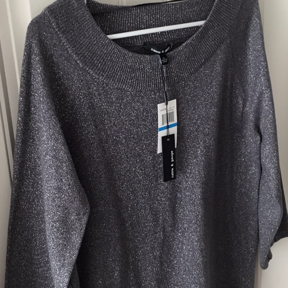 Grey Sweater - Picture 3 of 4